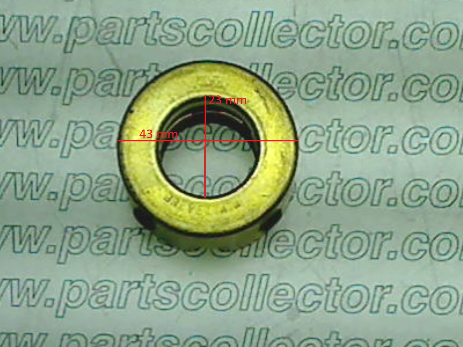 PARTSCOLLECTOR  Engine code 8828 compatible with: UNIVERSALE UNIVERSALE - additional view